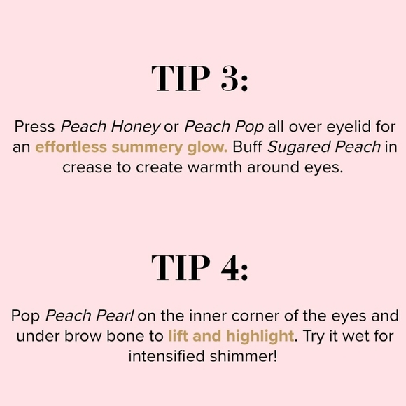 #2/ New TOO FACED Sugar Peach - Picture 7 of 7